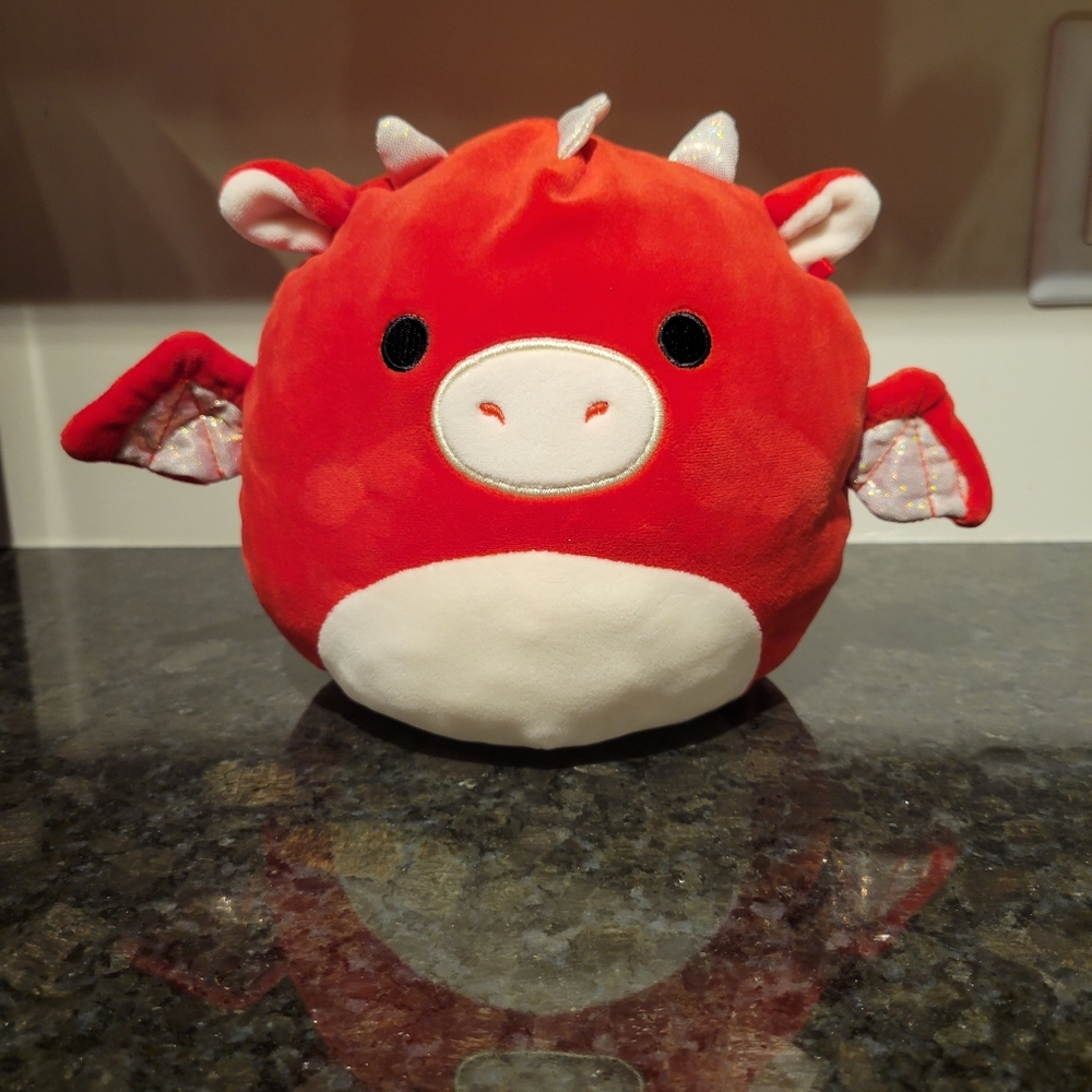Squishmallow dragon baiden "8